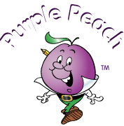 Purple Peach logo