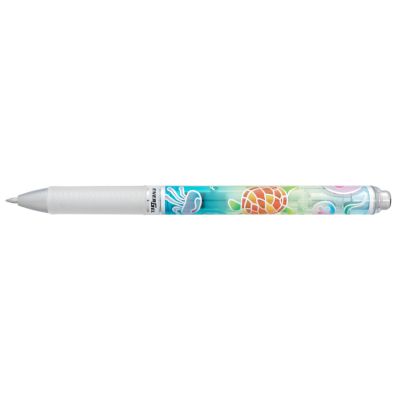Pentel Energel Roller BL77OA4 Sea Turtle & Jellyfish, Blauw