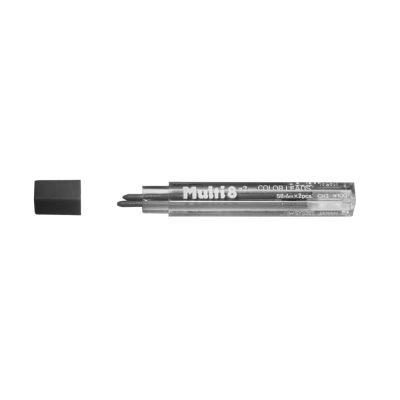 Pentel Kok met 2 Stiften Zwart 2 mm voor XPH804