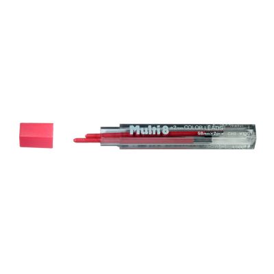 Pentel Kok met 2 Stiften Rood 2 mm voor XPH804