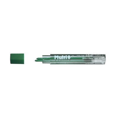 Pentel Kok met 2 Stiften Groen 2 mm voor XPH804