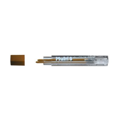 Pentel Kok met 2 Stiften Bruin 2 mm voor XPH804