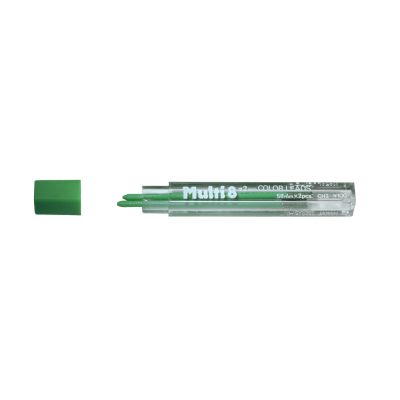 Pentel Kok met 2 Stiften Lichtgroen 2 mm voor XPH804