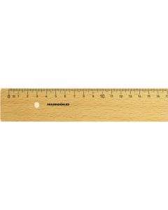 Rumold Houten Liniaal FL 230/20cm