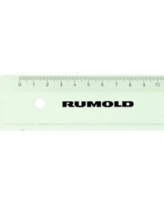 Rumold Kunststof Liniaal FL46/30cm