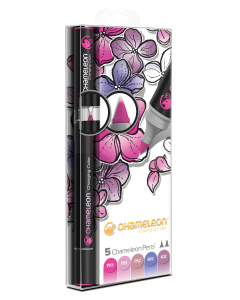Chameleon 5-Pen Floral Tones CT0512