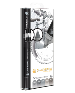 Chameleon 5-Pen Gray Tones CT0509