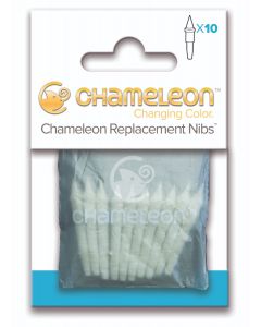 Chameleon Replacement Brush Nibs - 10 Pack - CT9501