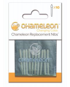 Chameleon Replacement Bullet Nibs - 10 Pack - CT9502