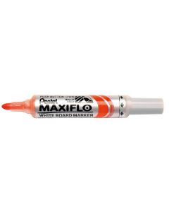 Pentel Maxiflo Whiteboardmarker MWL5M Oranje