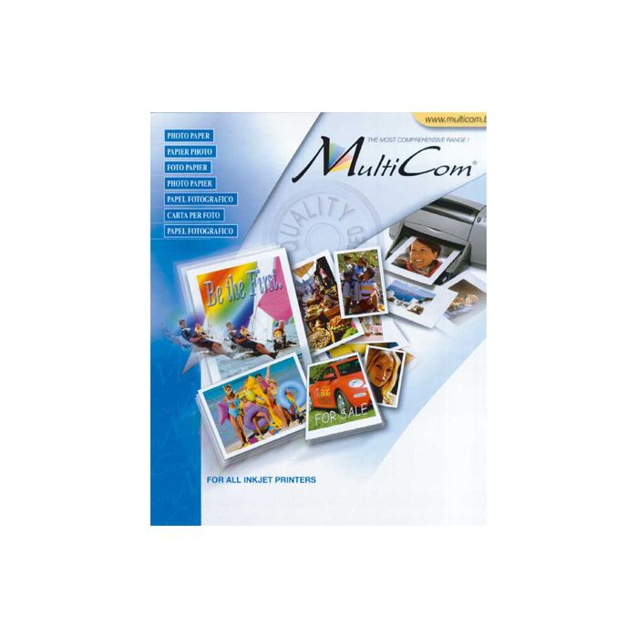 Multicom Pak Fotopapier Glossy/A4 250Gr.