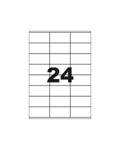 Multicom Pak Etiket CL24AH 70x36 100 Vel