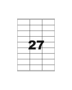Multicom Pak Etiket CL27AH 70x32 100 Vel