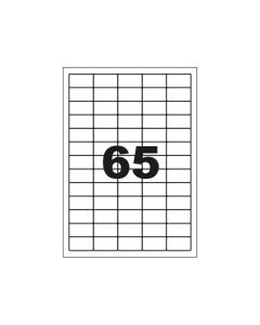 Multicom Pak Etiket PCL65 38,1x21,2 20 Vel
