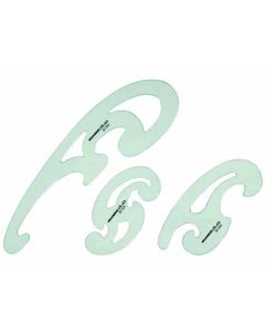Rumold Burmester Mallen (3 st) 81104 Transparant
