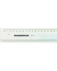 Rumold Bureauliniaal Perspex FL 41/30cm