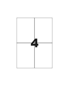 Multicom Pak Etiket CL4E 105x148,5 100 Vel