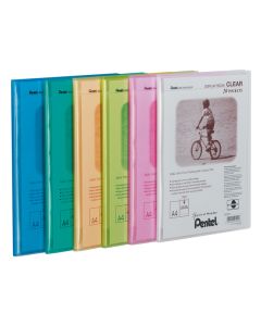 Pentel Displaybook Clear 20 Lightgreen
