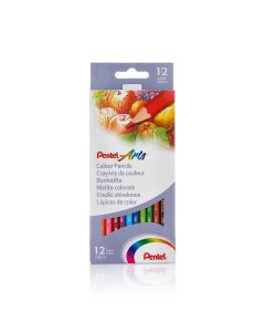 Pentel Set 12 Kleurpotloden CB82-12