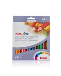 Pentel Set 24 Kleurpotloden CB82-24