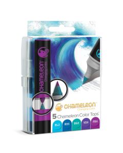 Chameleon 5-Color Tops Cool Tones Set CT4504