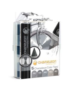 Chameleon 5-Color Tops Gray Tones Set CT4509