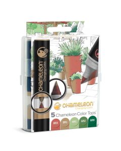 Chameleon 5-Color Tops Nature Tones Set CT4514
