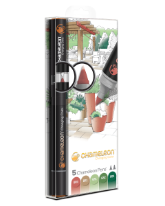 Chameleon 5-Pen Nature Tones CT0514