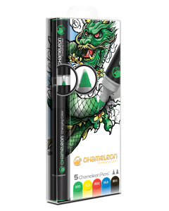 Chameleon 5-Pen Primary Tones CT0502