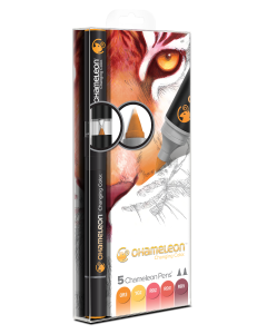Chameleon 5-Pen Warm Tones CT0511