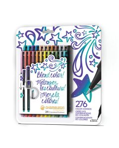 Chameleon Fineliner 24-Pen Bold Col. Set FL2401