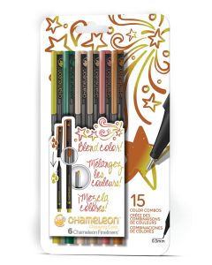 Chameleon Fineliner 6-Pen Nature Col. Set FL0602