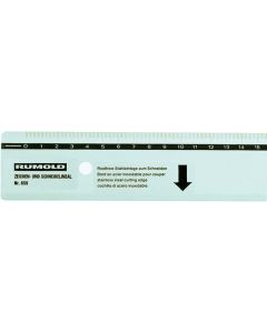 Rumold Aluminium Snijliniaal 659/100cm