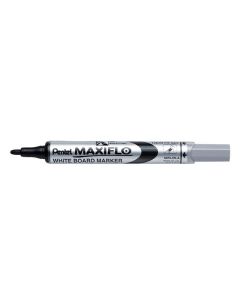Pentel Maxiflo Whiteboardmarker Dun MWL5S Zwart
