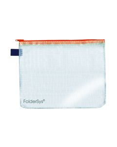 Foldersys 40406-69 Pochette+Rits A6 Oranje