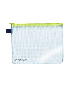 Foldersys 40404-60 Pochette+Rits A5 Geel
