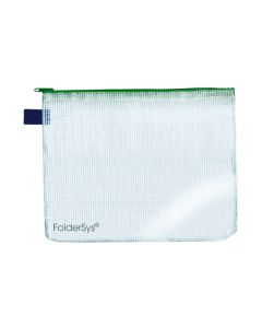 Foldersys 40401-50 Pochette+Rits B4 Groen