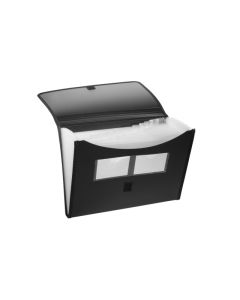 Foldersys 70002-30 12 Delige Sorteermap Zwart