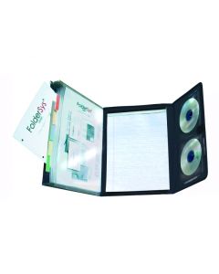 Foldersys 70007-30 5 Delige Sorteermap Zwart