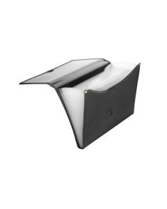 Foldersys 70003-30 12 Delige Sorteermap Zwart
