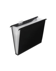 Foldersys 70041-30 Ophangsorteermaprug Zwart