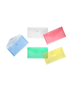 Foldersys 40103-94 Velcro Omslag C5/6 Assorti