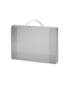 Foldersys 30199-03 Aktetas A4 Smoke