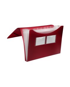 Foldersys 70005-88 7 Delige Sorteermap Rood