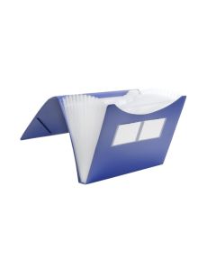 Foldersys 70009-40 12 Delige Sorteermap Blauw