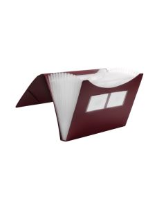 Foldersys 70009-88 12 Delige Sorteermap Rood