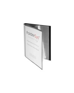 Foldersys 25013-30 Presentatiemap 30 Tas A4 Zwart