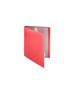 Foldersys 25802-80 Presentatiemap 20 Tas A4 Rood