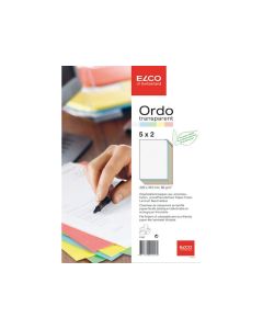 Elco Ordo Transparant 10x Assorti
