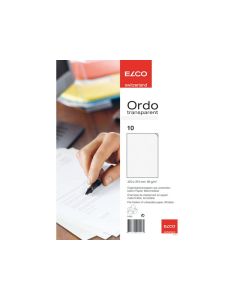 Elco Ordo Transparant 10x Wit